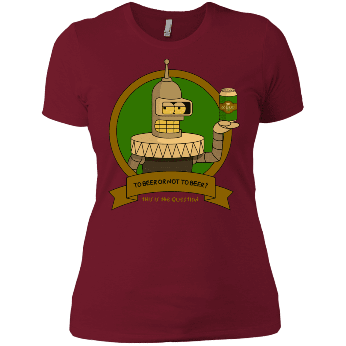 T-Shirts Scarlet / S To Beer or not to Beer Bender Edition Women's Premium T-Shirt