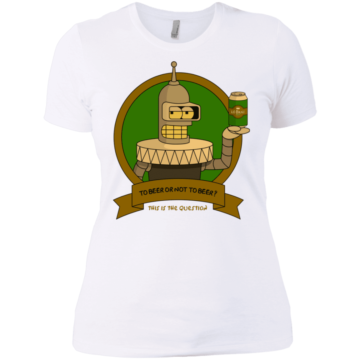 T-Shirts White / X-Small To Beer or not to Beer Bender Edition Women's Premium T-Shirt