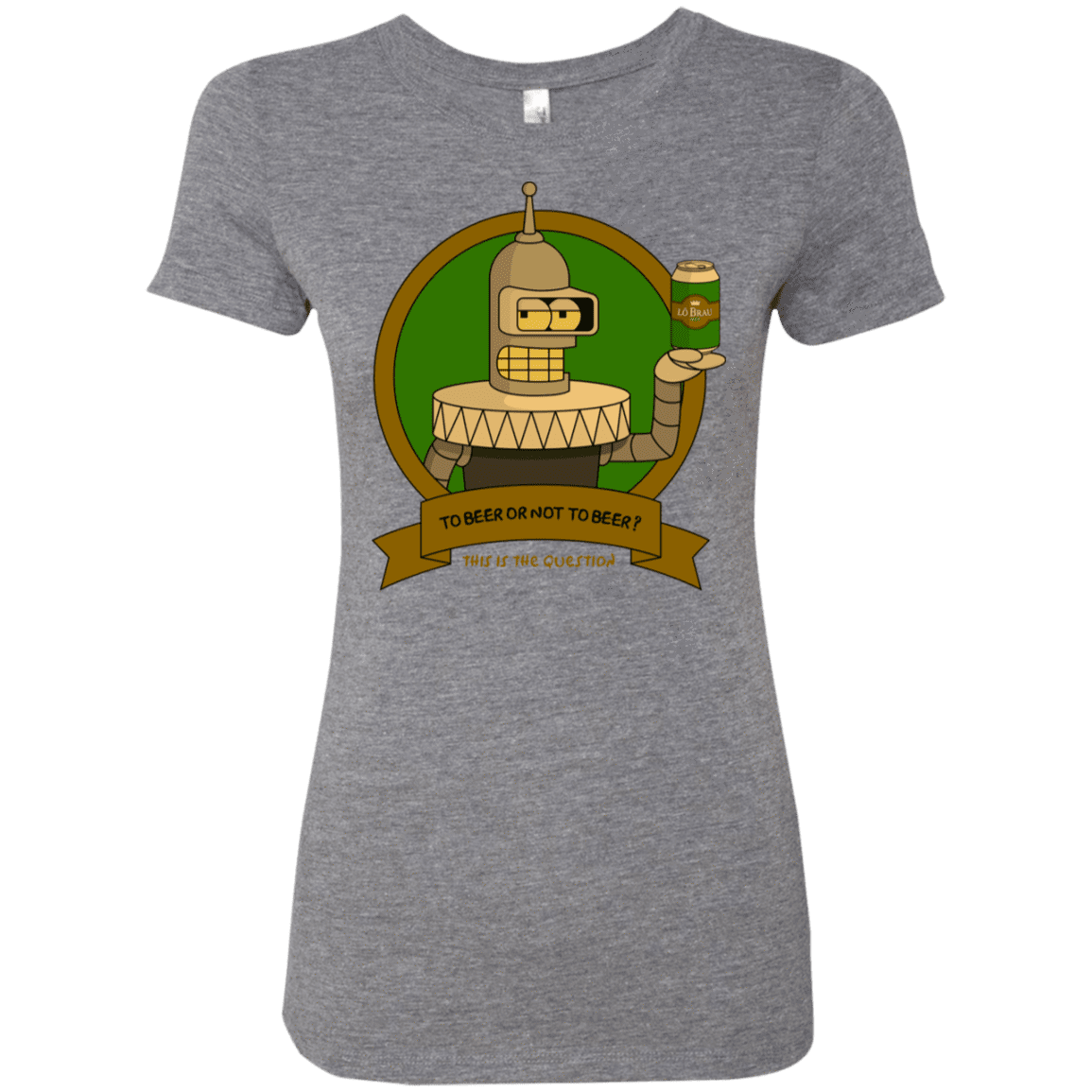 T-Shirts Premium Heather / S To Beer or not to Beer Bender Edition Women's Triblend T-Shirt