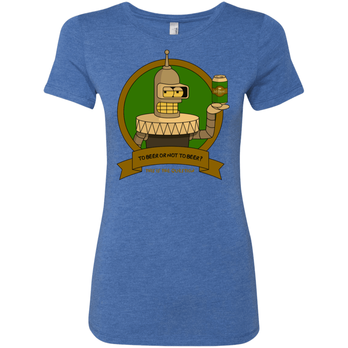 T-Shirts Vintage Royal / S To Beer or not to Beer Bender Edition Women's Triblend T-Shirt