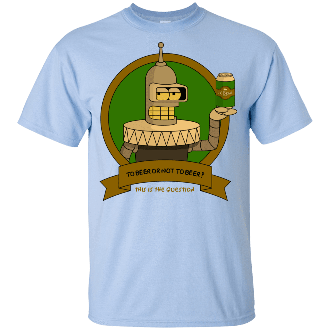 T-Shirts Light Blue / YXS To Beer or not to Beer Bender Edition Youth T-Shirt