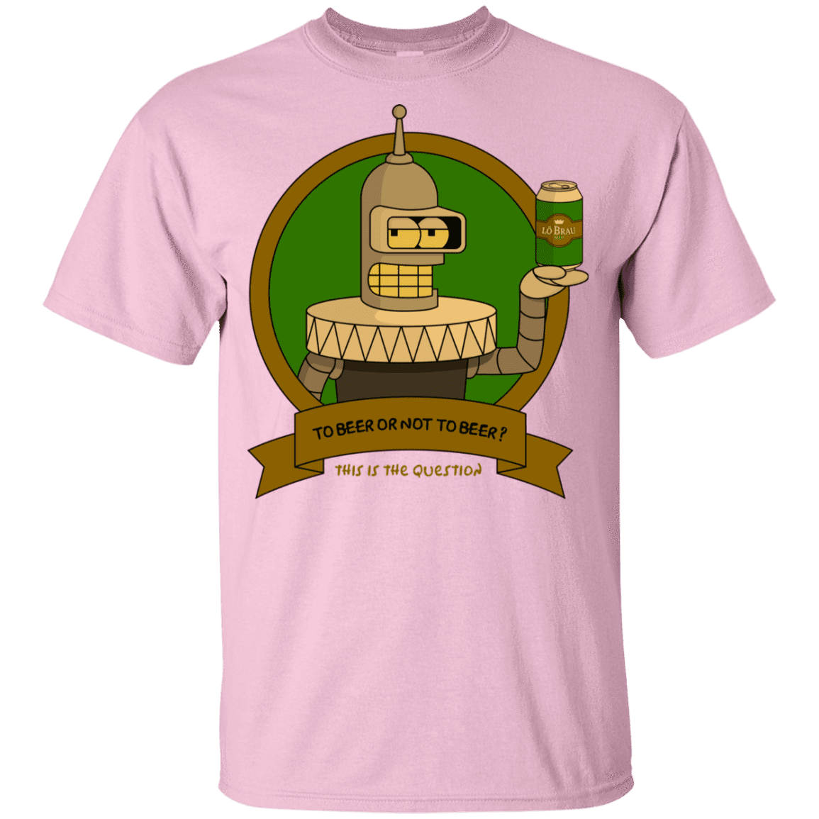 T-Shirts Light Pink / YXS To Beer or not to Beer Bender Edition Youth T-Shirt