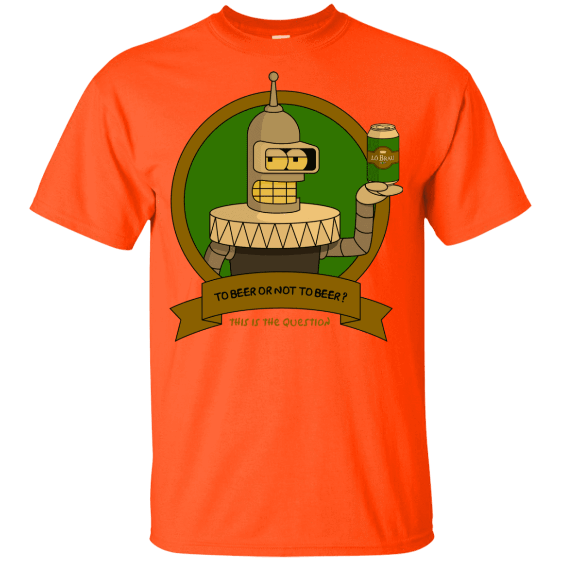 T-Shirts Orange / YXS To Beer or not to Beer Bender Edition Youth T-Shirt