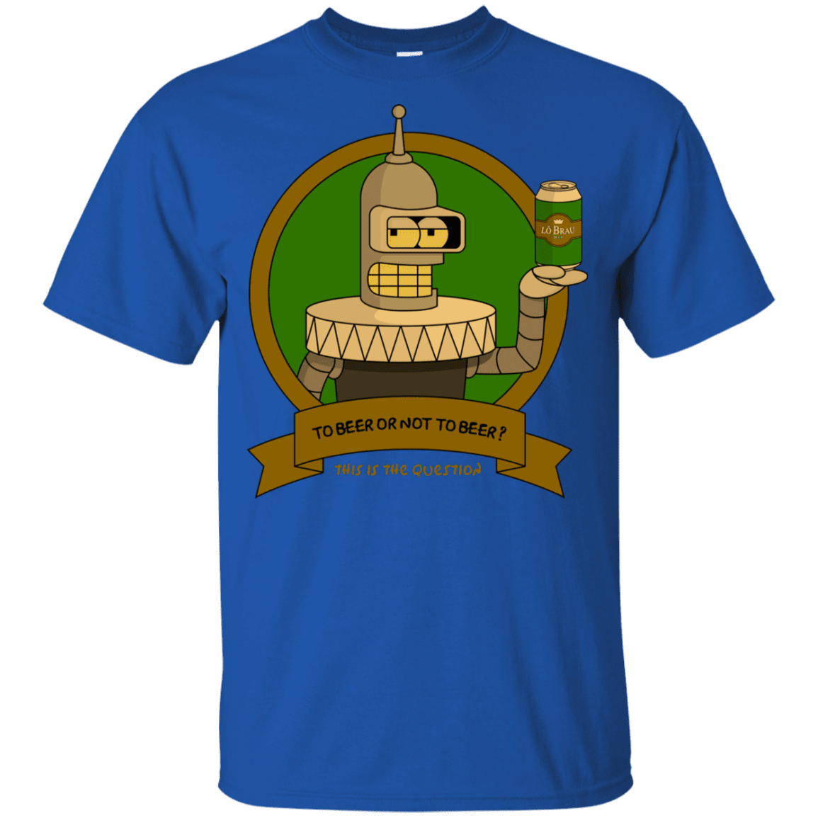 T-Shirts Royal / YXS To Beer or not to Beer Bender Edition Youth T-Shirt