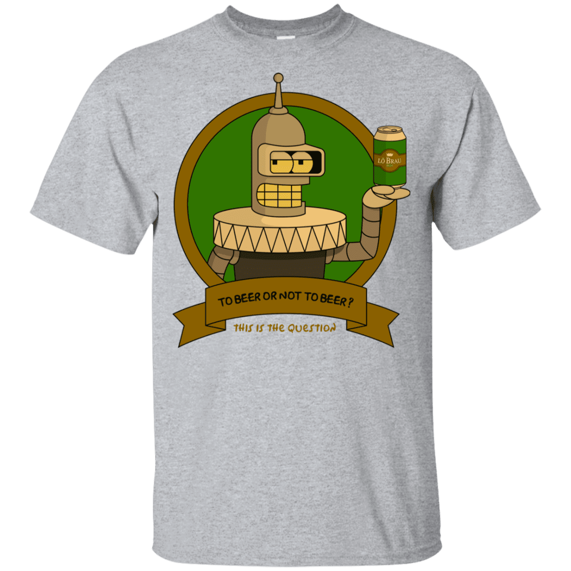 T-Shirts Sport Grey / YXS To Beer or not to Beer Bender Edition Youth T-Shirt