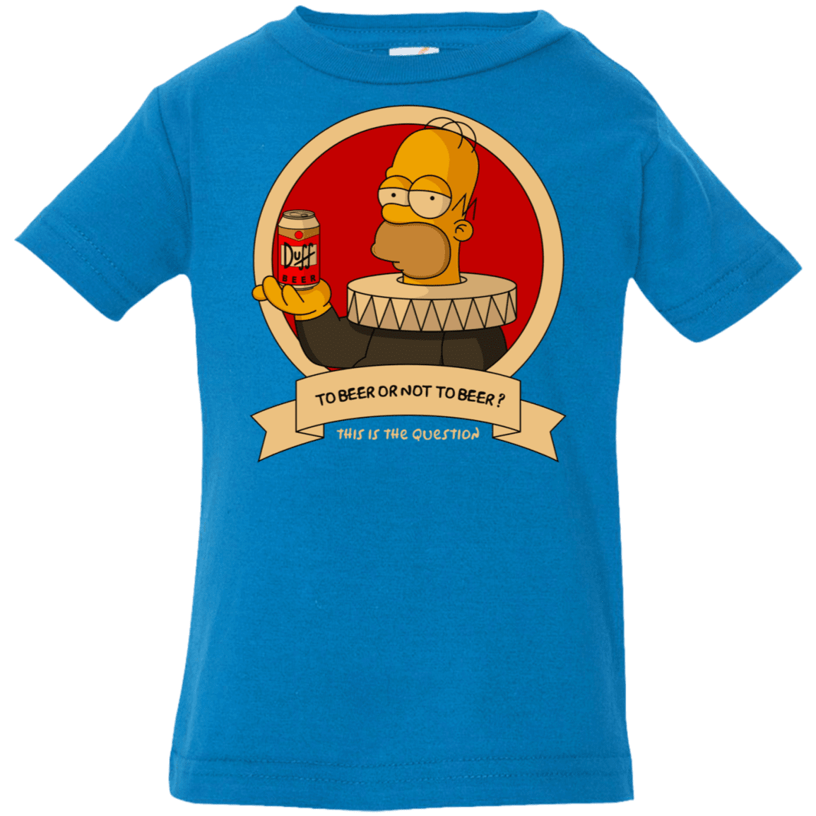 T-Shirts Cobalt / 6 Months To Beer or not to Beer Infant Premium T-Shirt