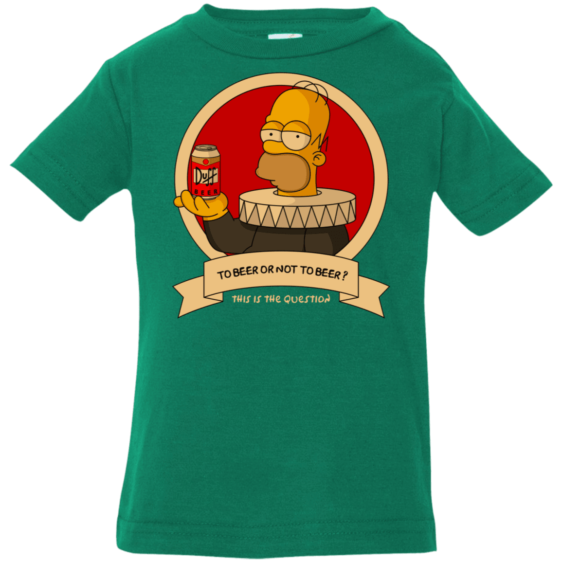 T-Shirts Kelly / 6 Months To Beer or not to Beer Infant Premium T-Shirt