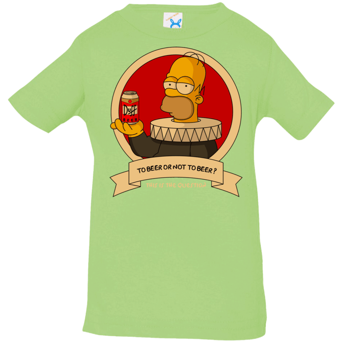 T-Shirts Key Lime / 6 Months To Beer or not to Beer Infant Premium T-Shirt