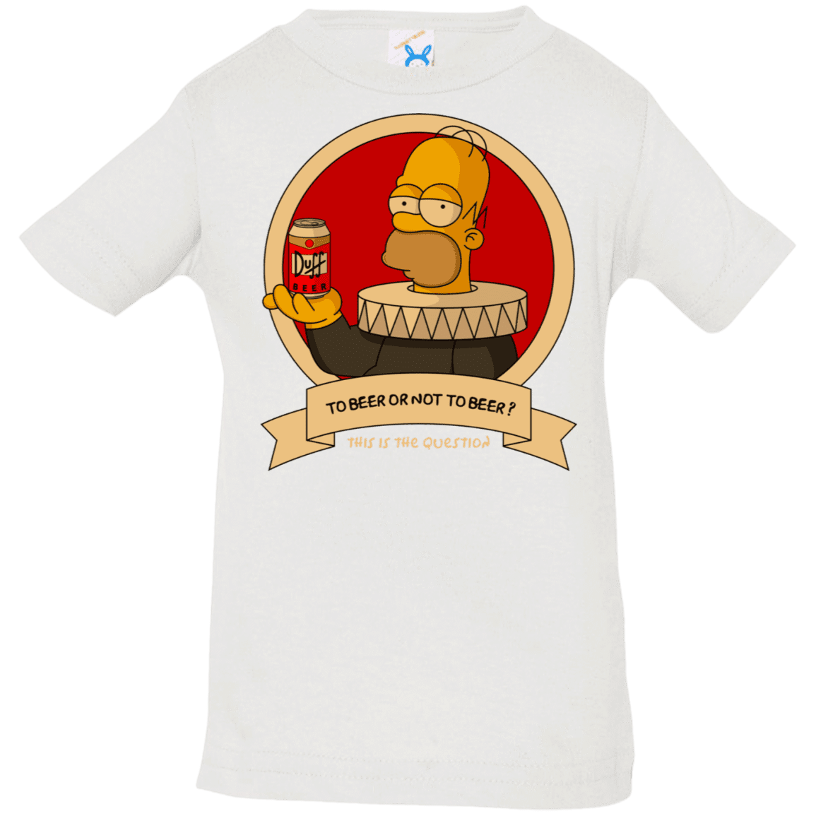 T-Shirts White / 6 Months To Beer or not to Beer Infant Premium T-Shirt