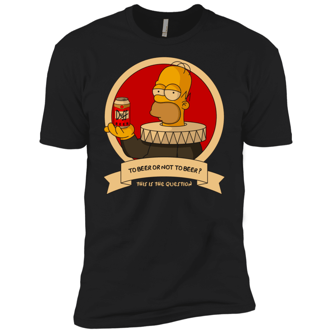 T-Shirts Black / X-Small To Beer or not to Beer Men's Premium T-Shirt