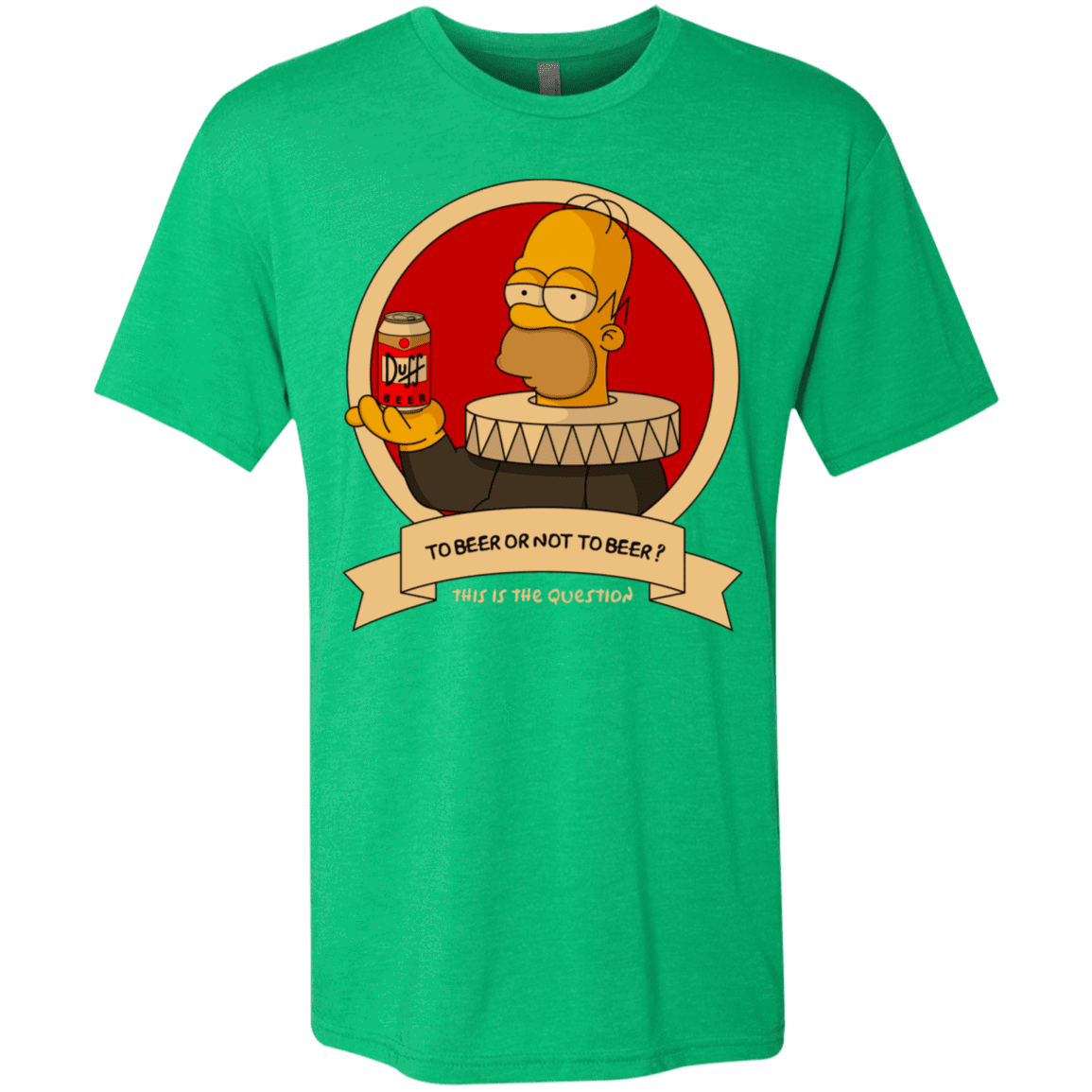 T-Shirts Envy / S To Beer or not to Beer Men's Triblend T-Shirt