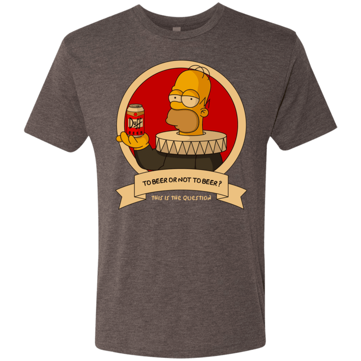 T-Shirts Macchiato / S To Beer or not to Beer Men's Triblend T-Shirt