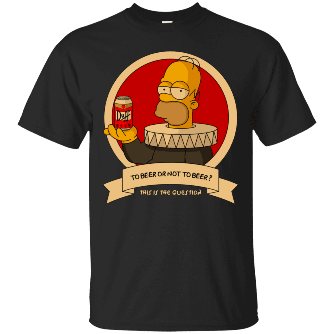 T-Shirts Black / S To Beer or not to Beer T-Shirt