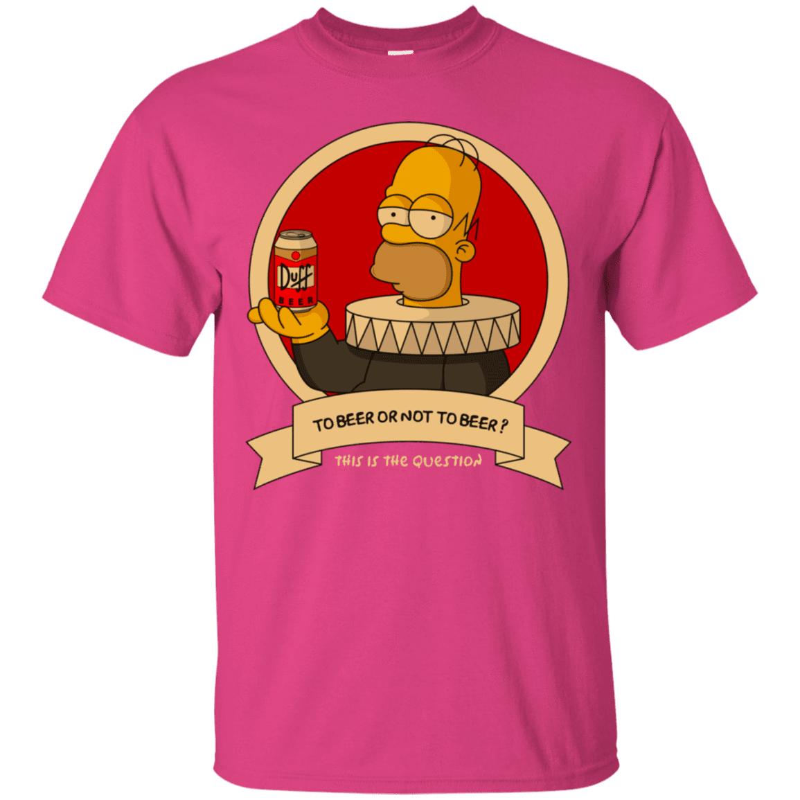 T-Shirts Heliconia / S To Beer or not to Beer T-Shirt