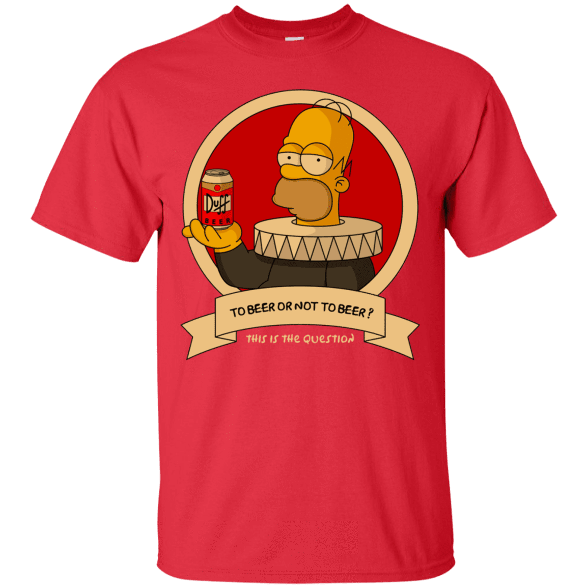 T-Shirts Red / S To Beer or not to Beer T-Shirt