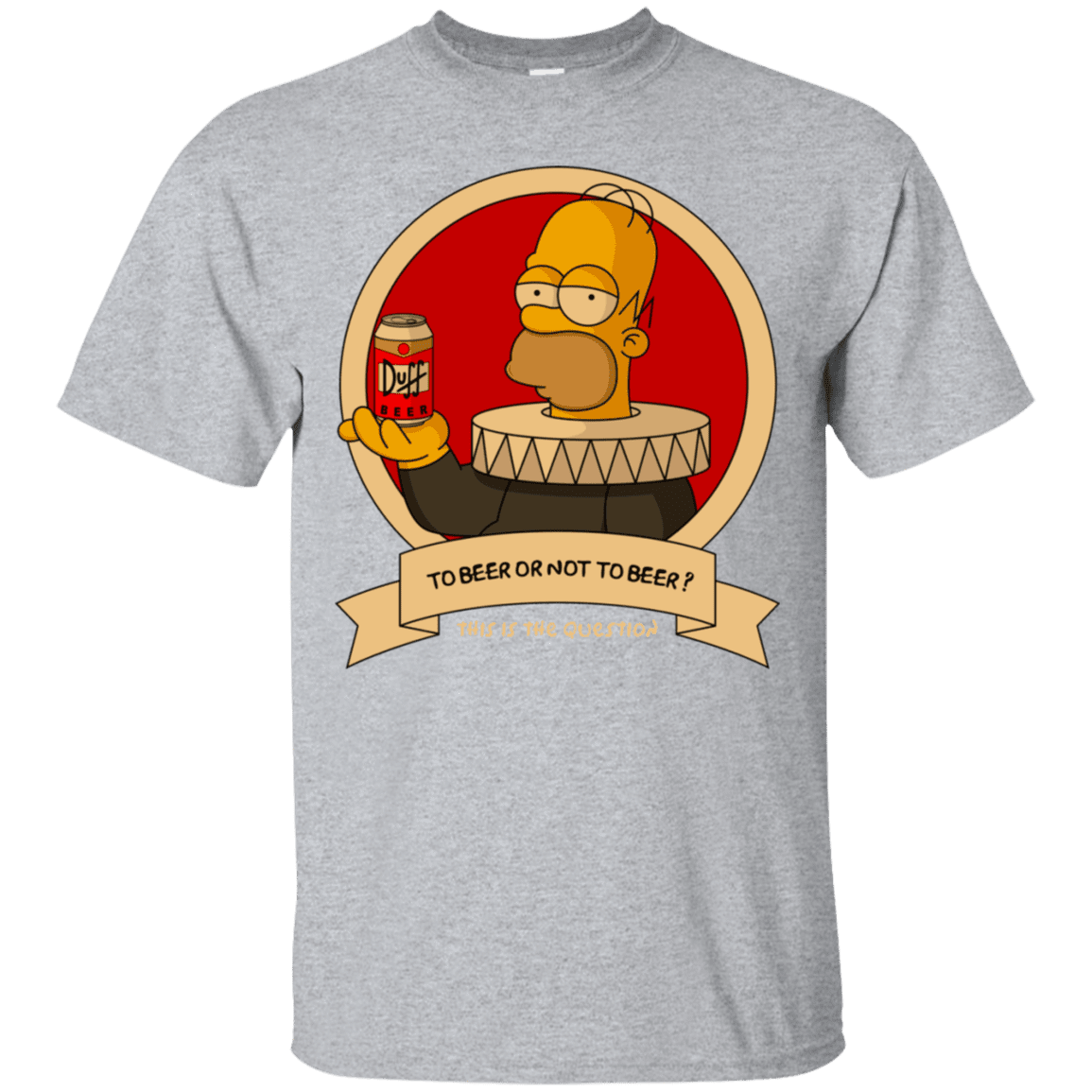 T-Shirts Sport Grey / S To Beer or not to Beer T-Shirt