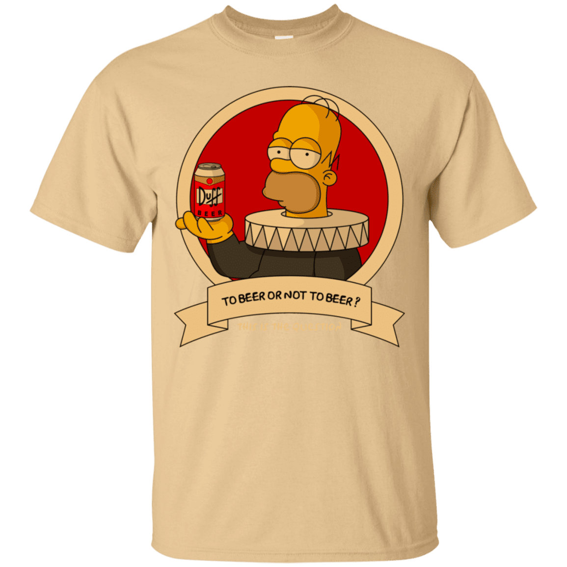 T-Shirts Vegas Gold / S To Beer or not to Beer T-Shirt
