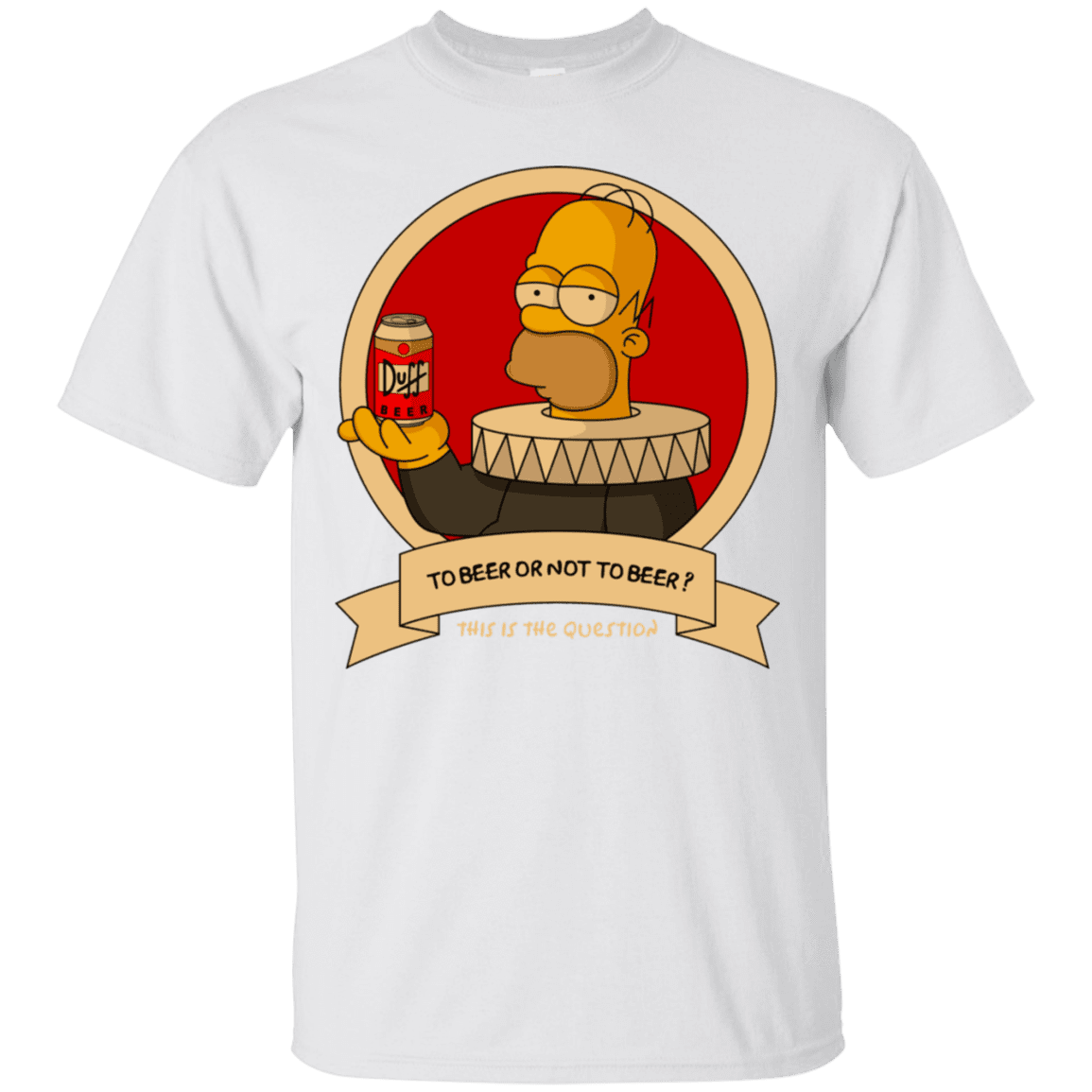 T-Shirts White / S To Beer or not to Beer T-Shirt