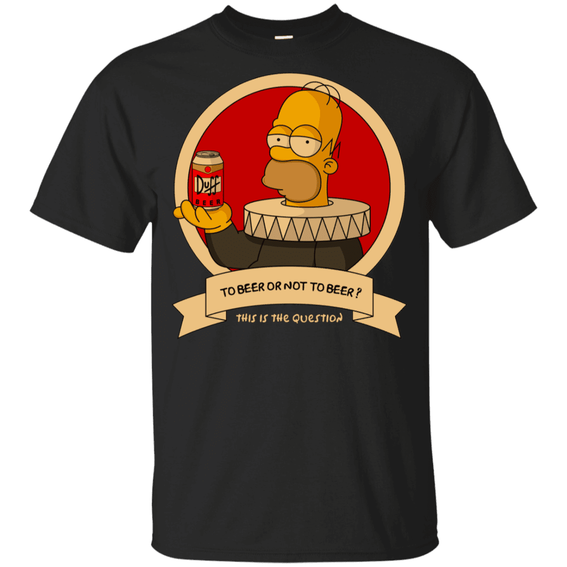 T-Shirts Black / YXS To Beer or not to Beer Youth T-Shirt