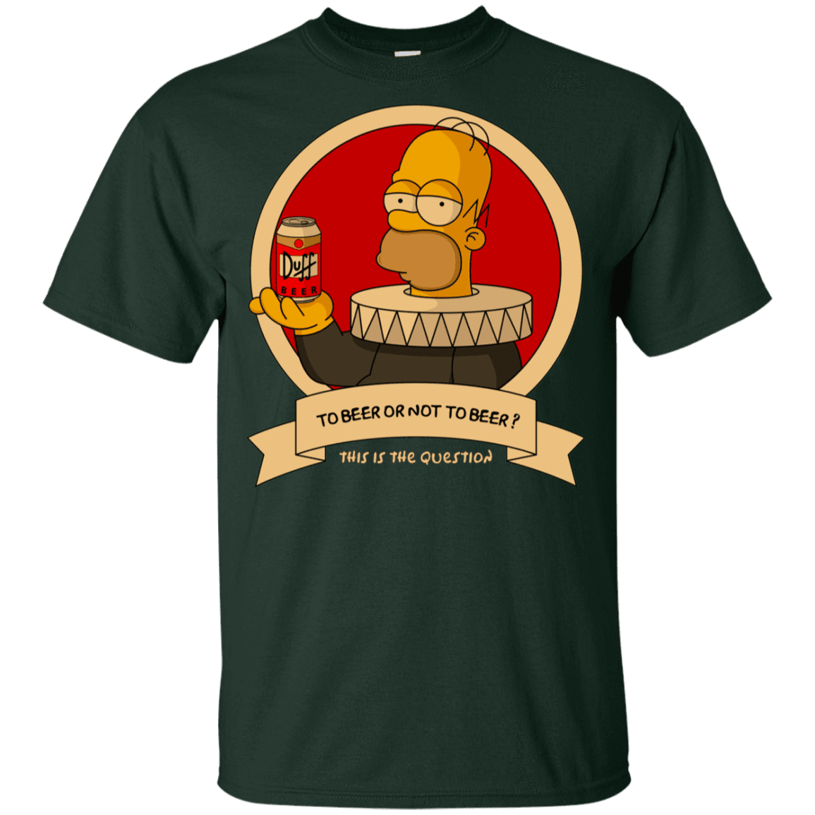 T-Shirts Forest / YXS To Beer or not to Beer Youth T-Shirt