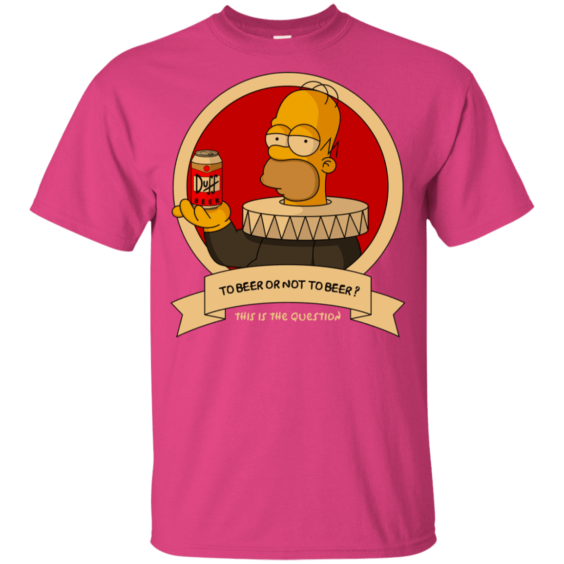 T-Shirts Heliconia / YXS To Beer or not to Beer Youth T-Shirt