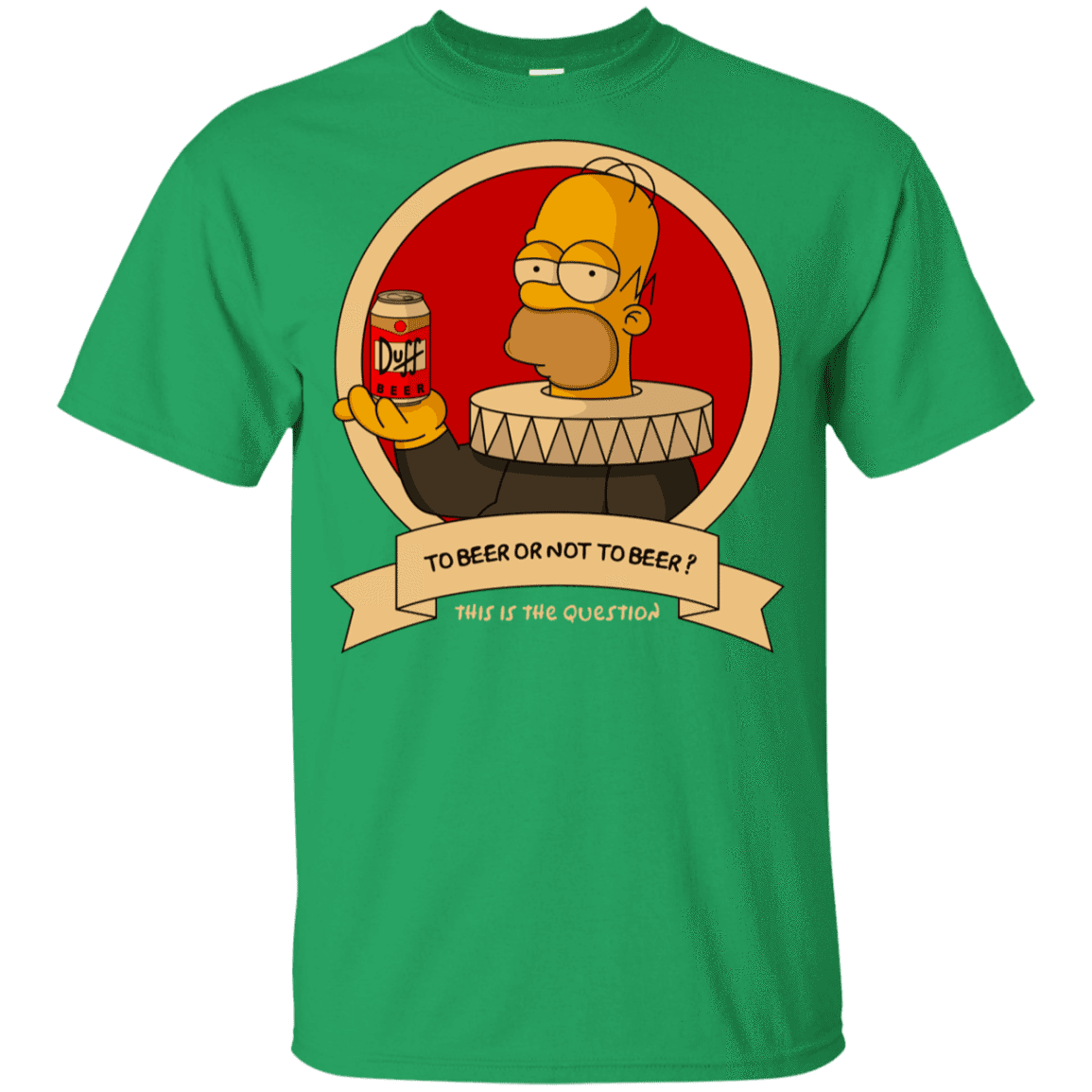 T-Shirts Irish Green / YXS To Beer or not to Beer Youth T-Shirt