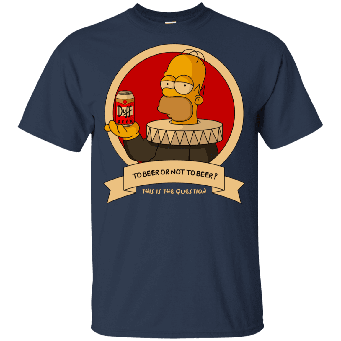 T-Shirts Navy / YXS To Beer or not to Beer Youth T-Shirt