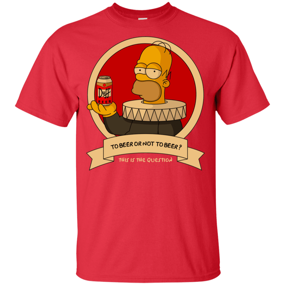 T-Shirts Red / YXS To Beer or not to Beer Youth T-Shirt