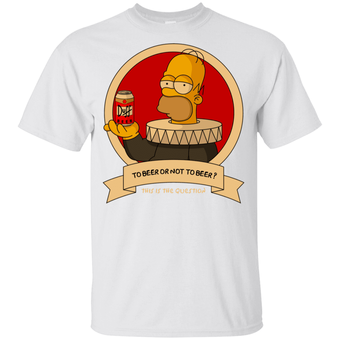 T-Shirts White / YXS To Beer or not to Beer Youth T-Shirt