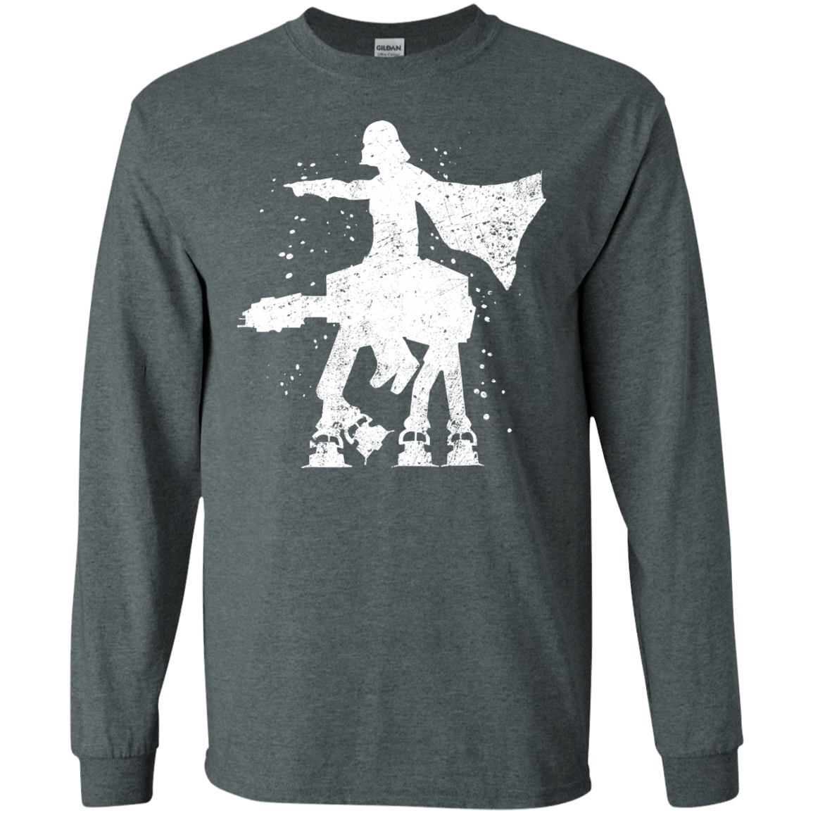 T-Shirts Dark Heather / S To Hoth Men's Long Sleeve T-Shirt