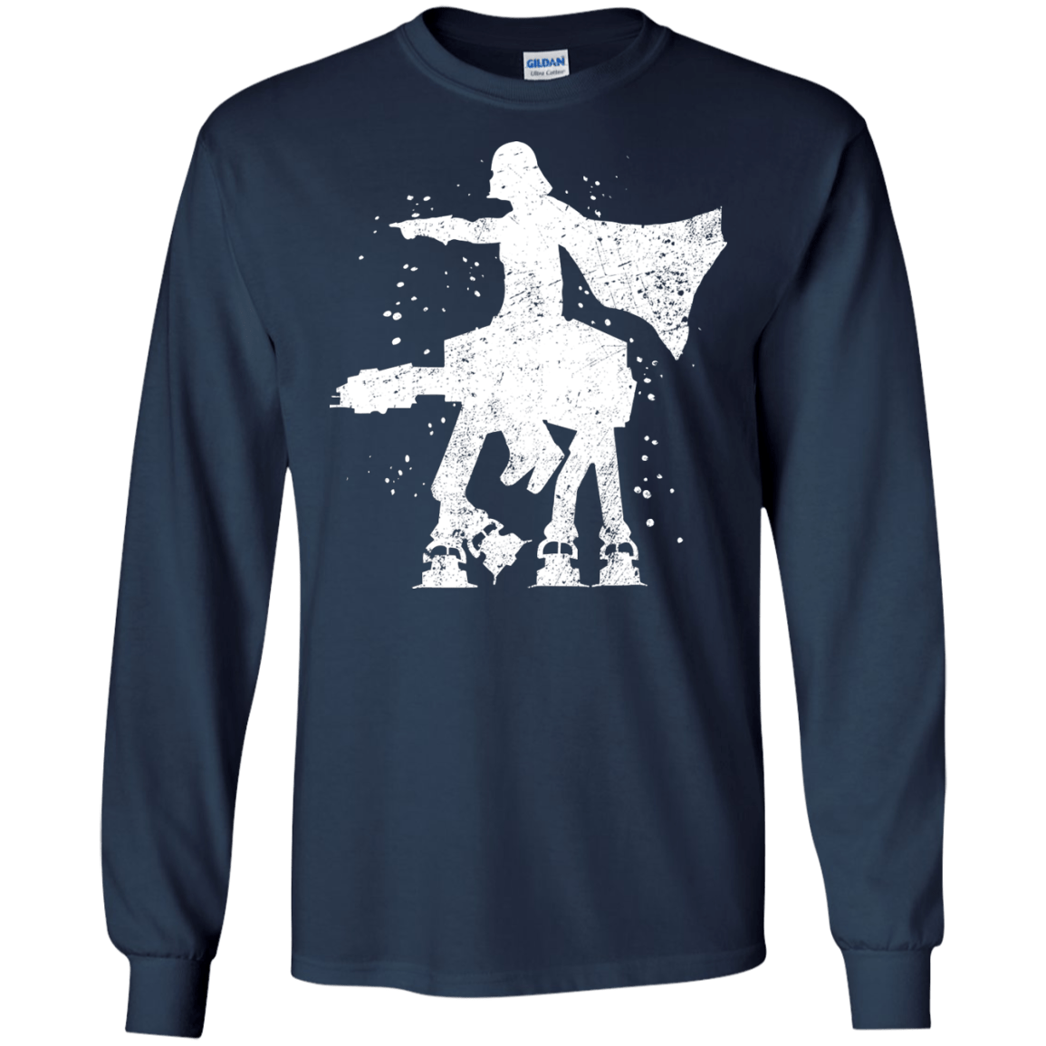 To Hoth Men's Long Sleeve T-Shirt