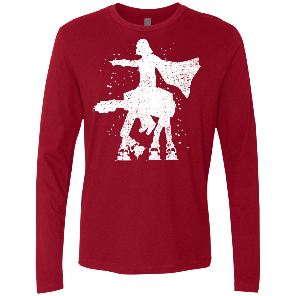 T-Shirts Cardinal / S To Hoth Men's Premium Long Sleeve