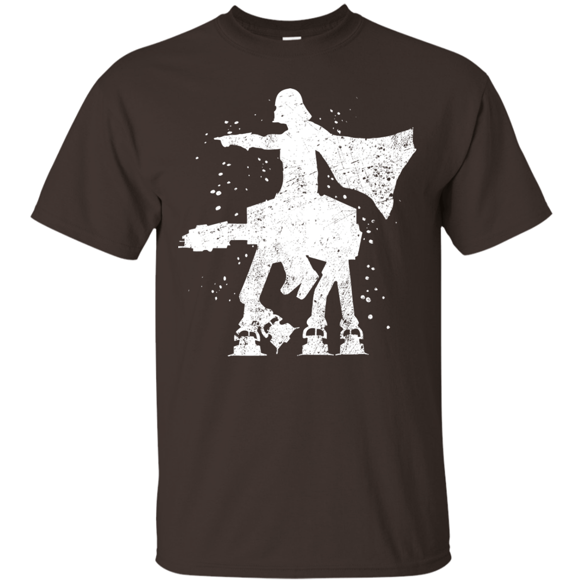 T-Shirts Dark Chocolate / S To Hoth T-Shirt