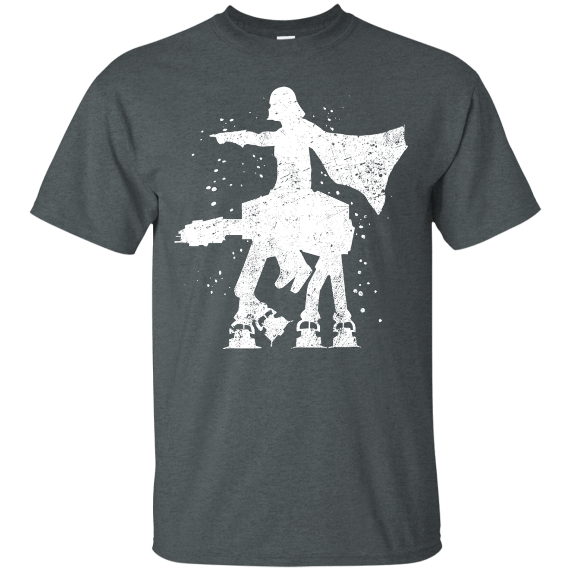 T-Shirts Dark Heather / S To Hoth T-Shirt