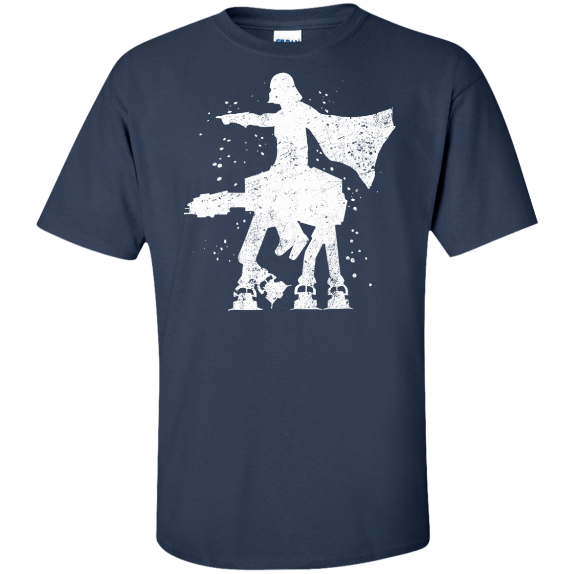 T-Shirts Navy / XLT To Hoth Tall T-Shirt