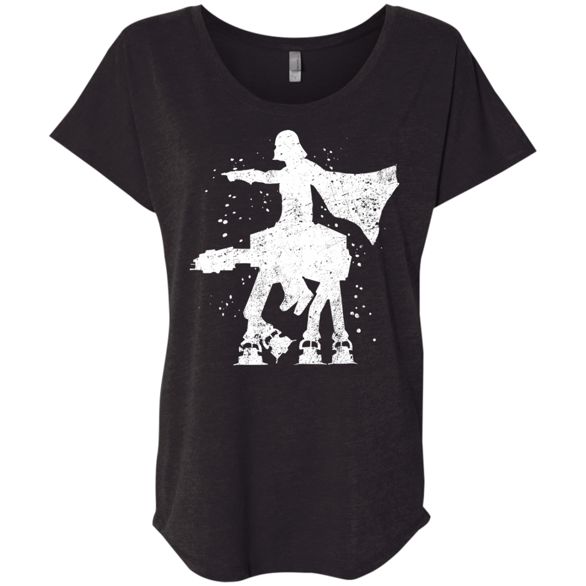 T-Shirts Vintage Black / X-Small To Hoth Triblend Dolman Sleeve