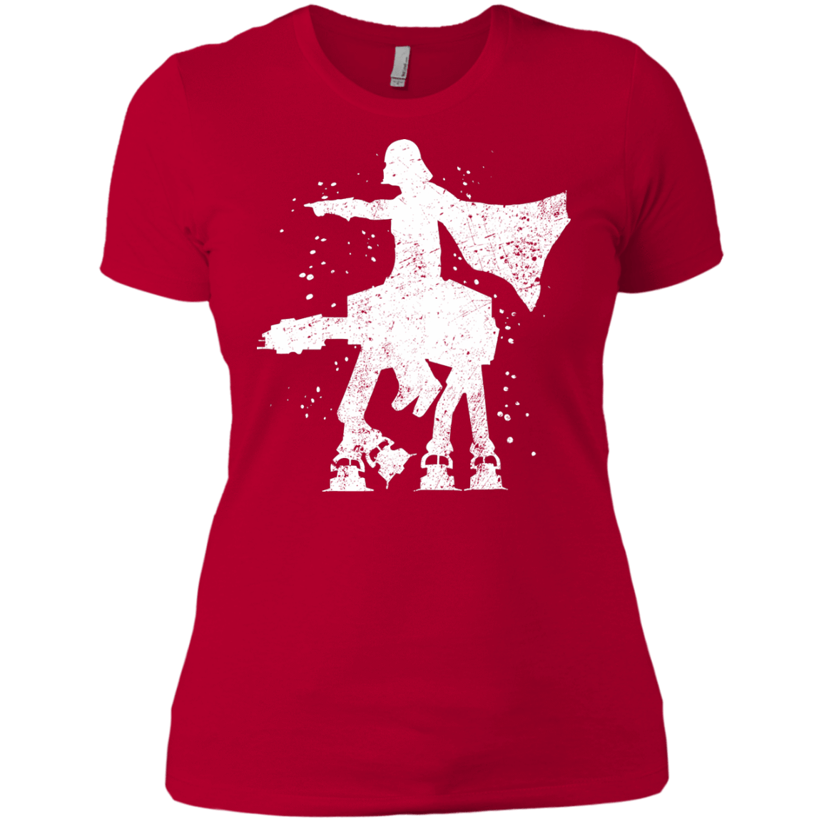 T-Shirts Red / X-Small To Hoth Women's Premium T-Shirt