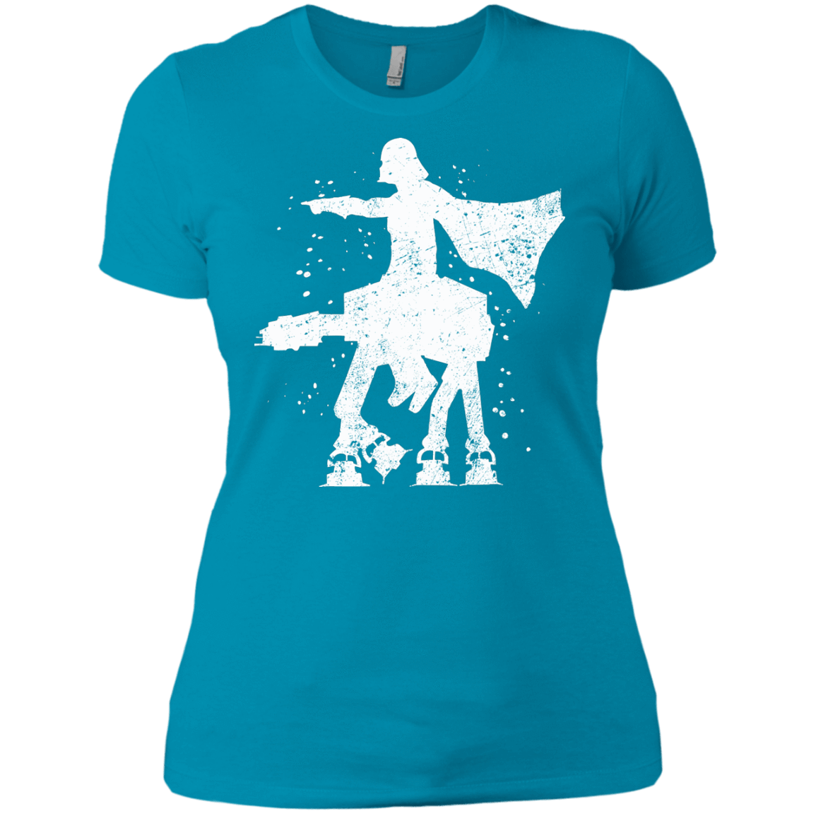 T-Shirts Turquoise / X-Small To Hoth Women's Premium T-Shirt