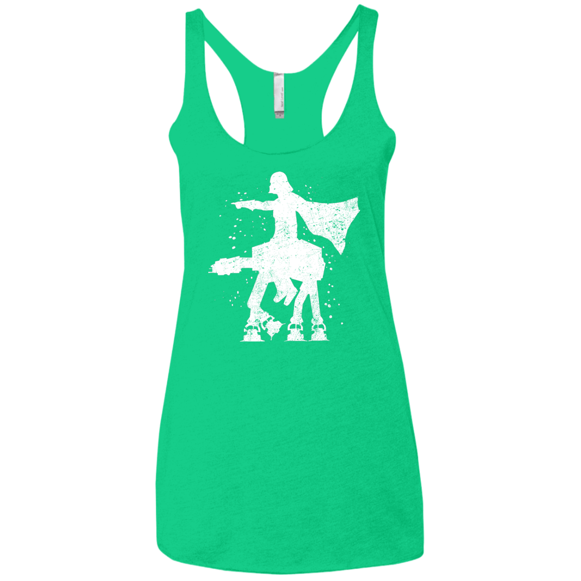To Hoth Women's Triblend Racerback Tank