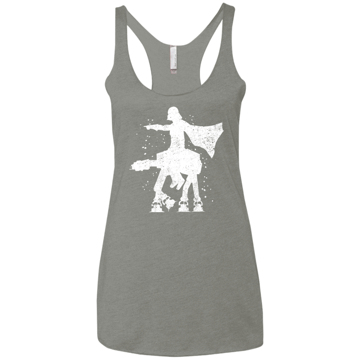 To Hoth Women's Triblend Racerback Tank