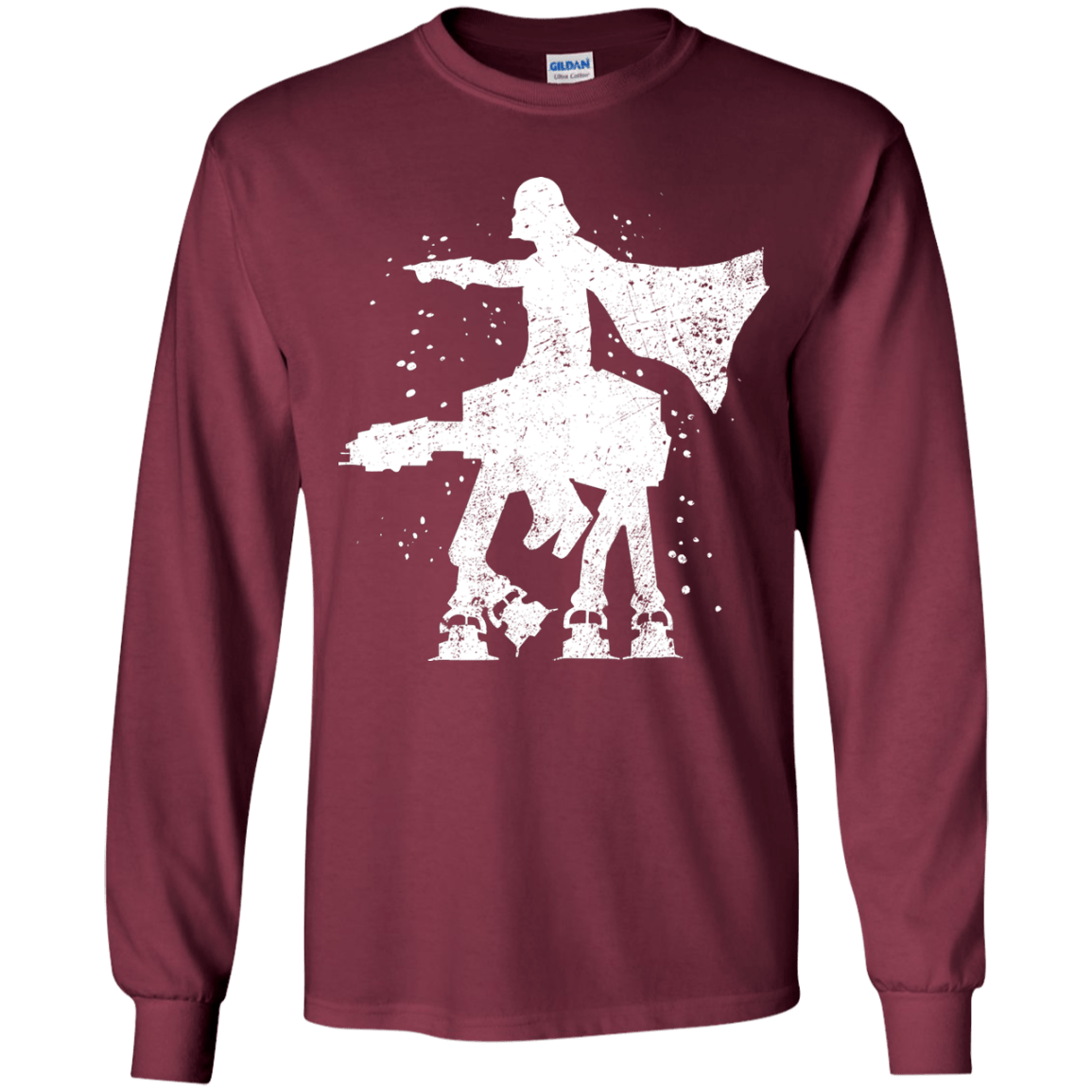 T-Shirts Maroon / YS To Hoth Youth Long Sleeve T-Shirt