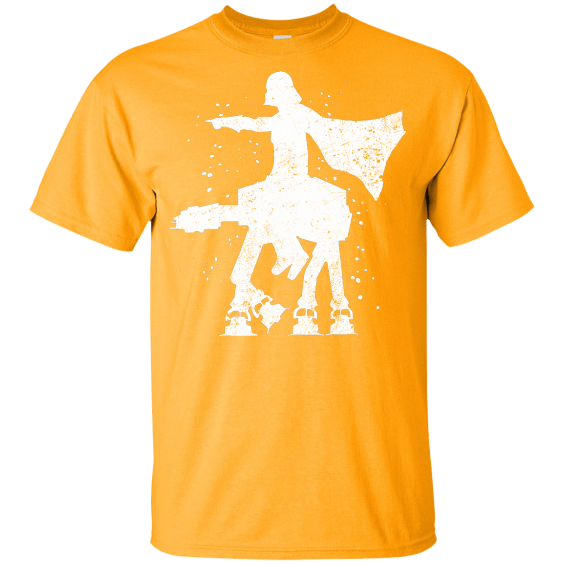 T-Shirts Gold / YXS To Hoth Youth T-Shirt