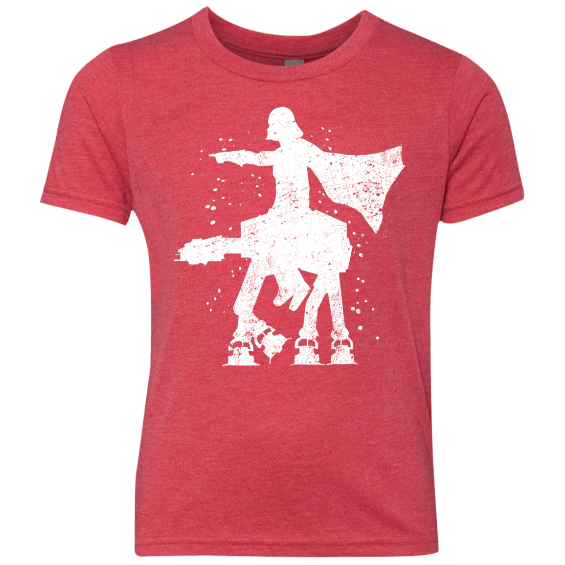 T-Shirts Vintage Red / YXS To Hoth Youth Triblend T-Shirt
