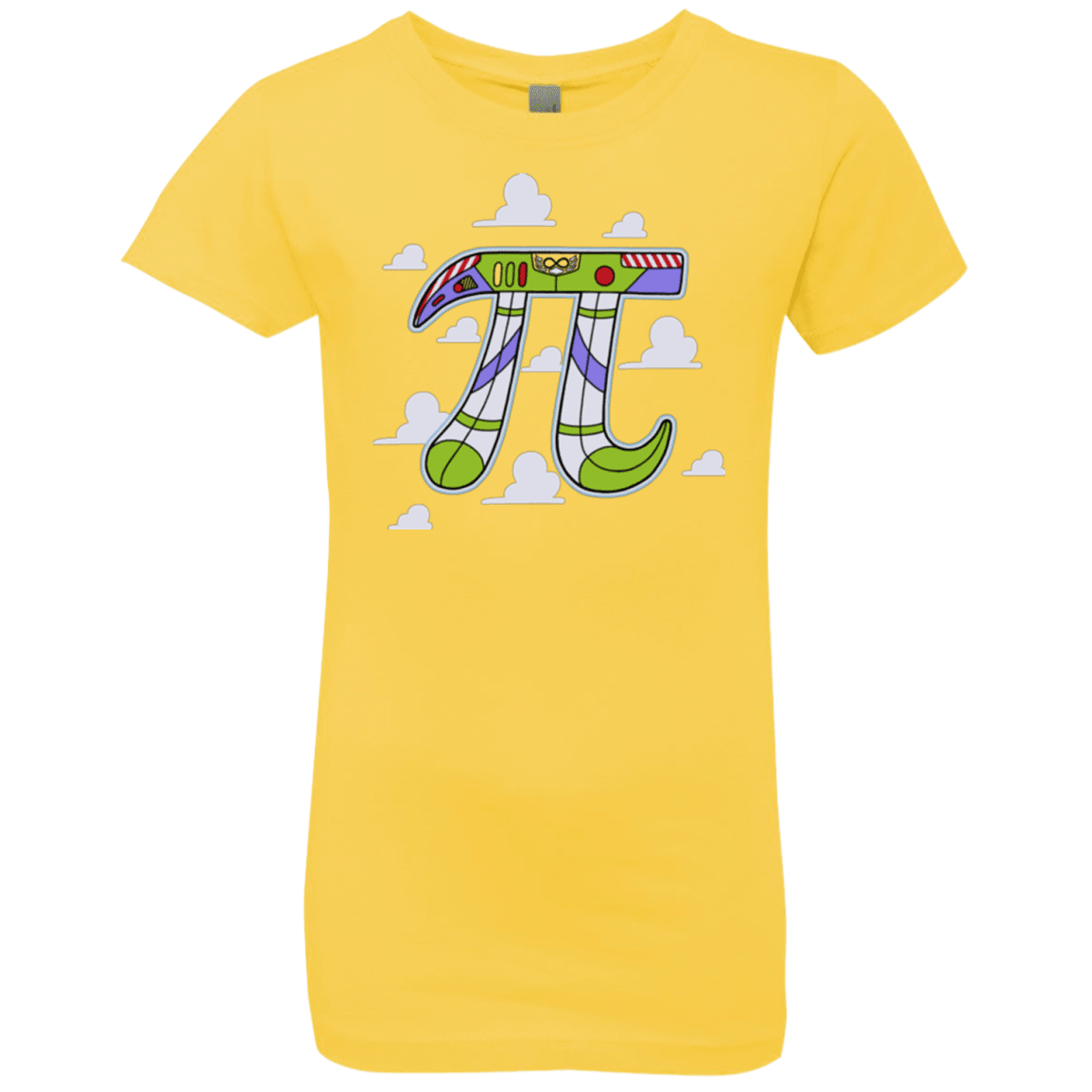 T-Shirts Vibrant Yellow / YXS To Infinity Girls Premium T-Shirt