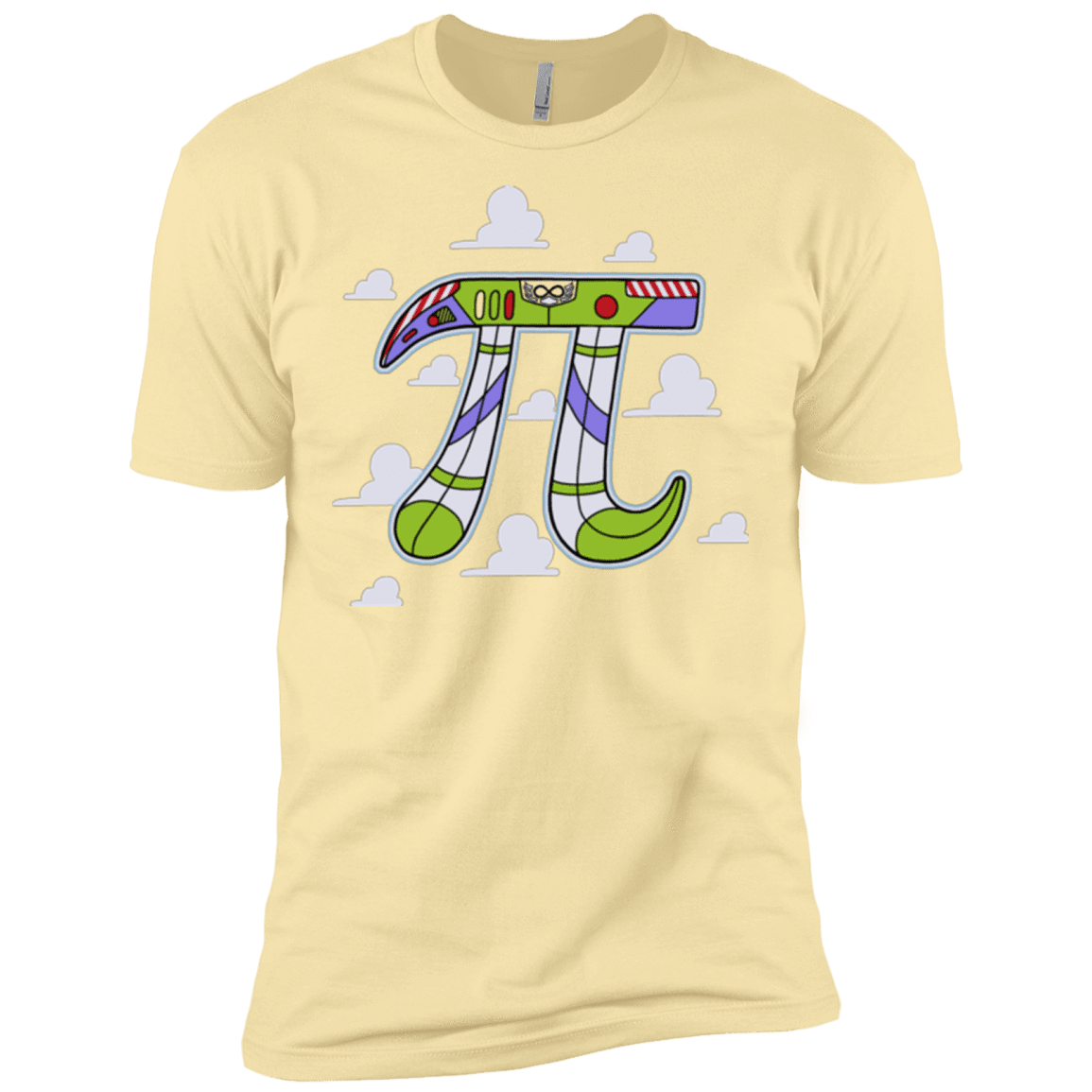 T-Shirts Banana Cream / X-Small To Infinity Men's Premium T-Shirt