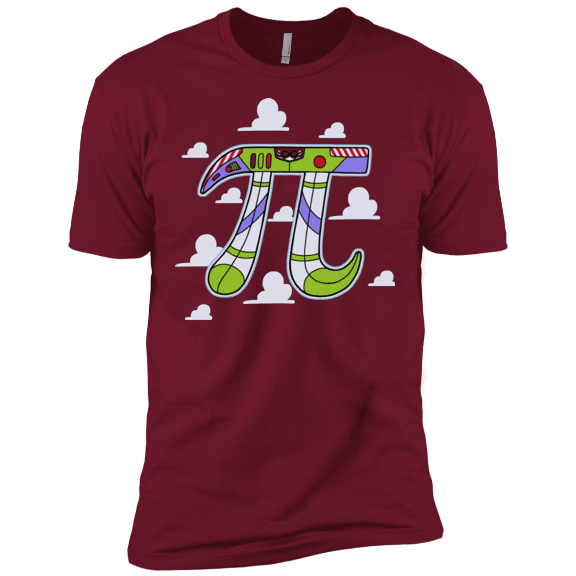 T-Shirts Cardinal / X-Small To Infinity Men's Premium T-Shirt