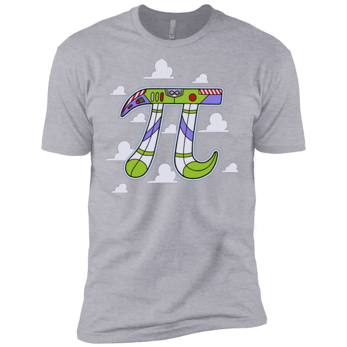 T-Shirts Heather Grey / X-Small To Infinity Men's Premium T-Shirt