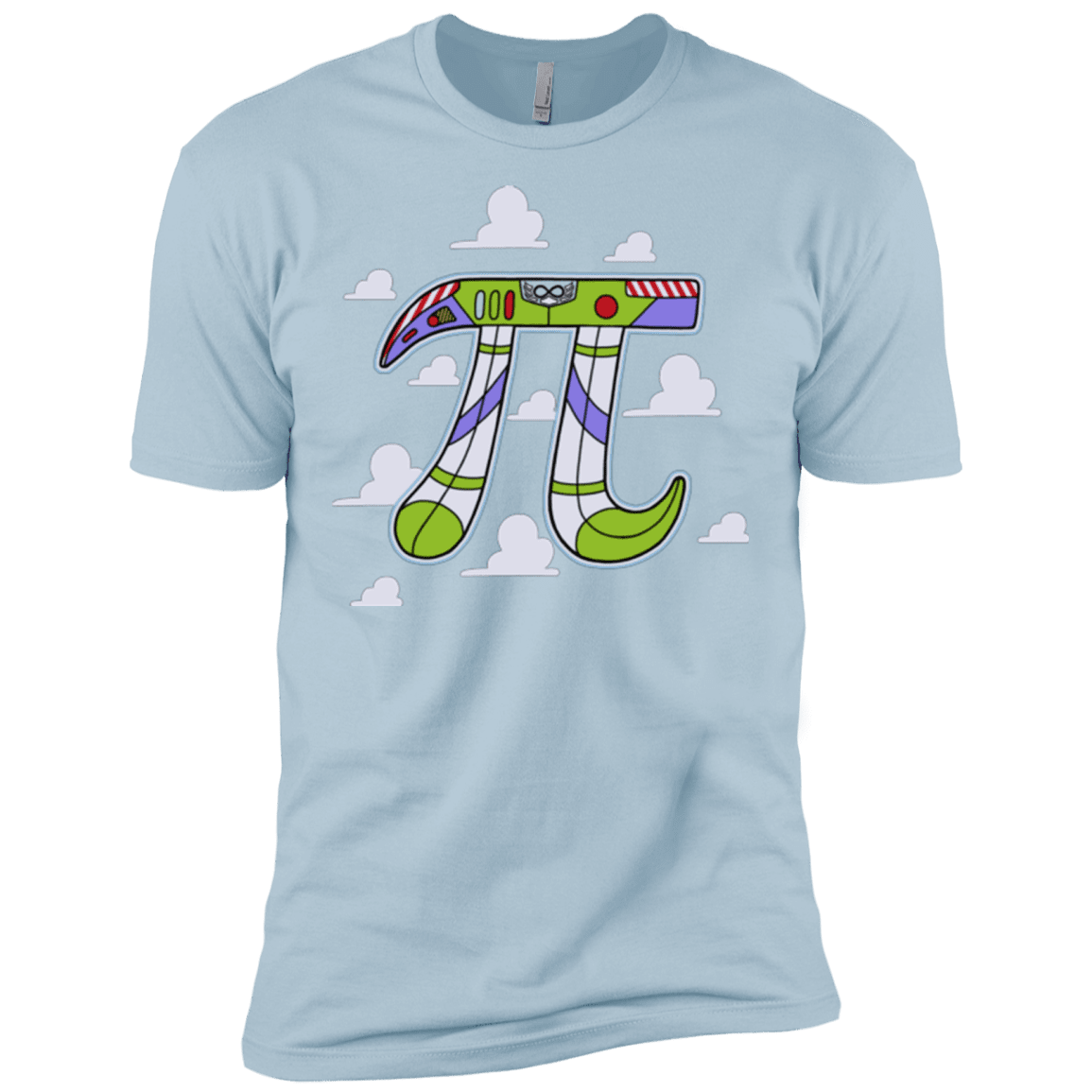 T-Shirts Light Blue / X-Small To Infinity Men's Premium T-Shirt