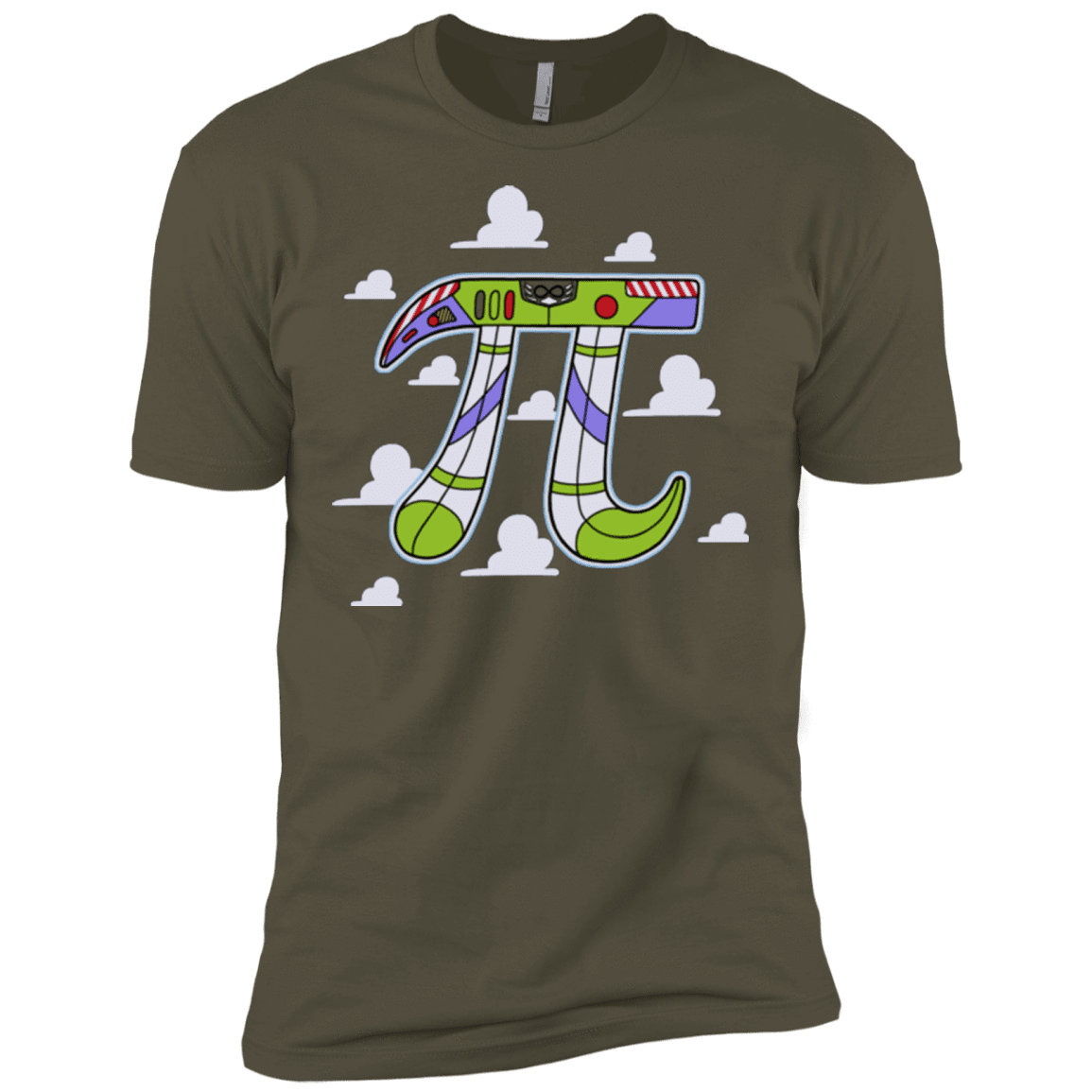 T-Shirts Military Green / X-Small To Infinity Men's Premium T-Shirt