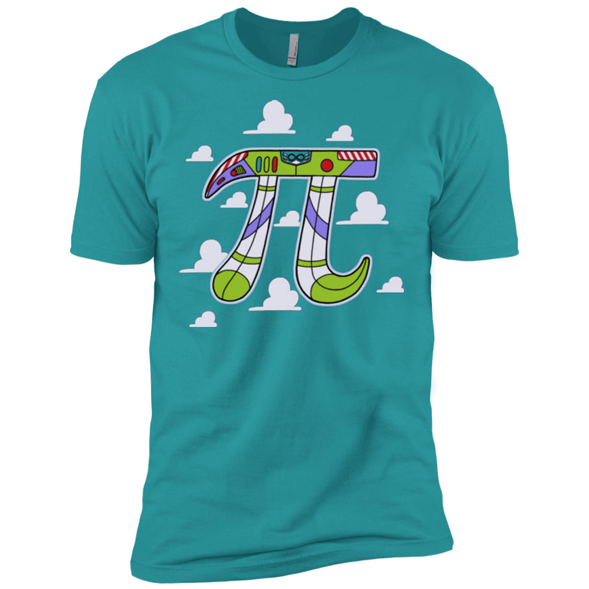 T-Shirts Tahiti Blue / X-Small To Infinity Men's Premium T-Shirt